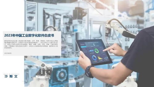 2023年中國工業數字化軟件白皮書 數字文化創意軟件開發新趨勢